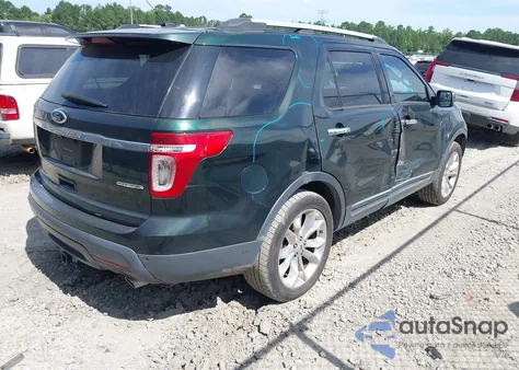 2013 Ford Explorer Xlt from USA, damaged, VIN 1FM5K7D82DGB46305